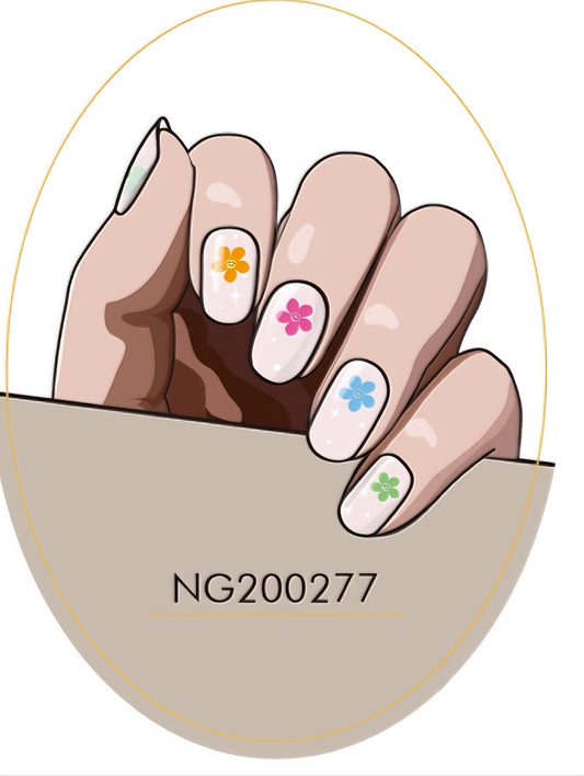 【New Arrivals】Semicured Gel Nail Sticker Kit/NG277